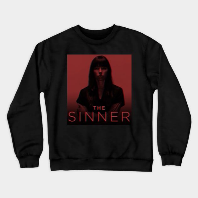cora tannetti The Sinner Crewneck Sweatshirt by perdewtwanaus